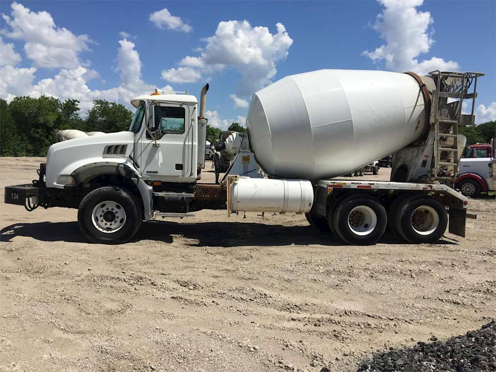 2017 mac cement mixer truck for sale
